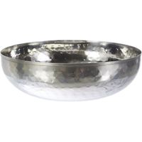 Equinox 511023 - Ciotola in acciaio inox martellato, diametro 25 cm