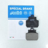 Plaquette de frein Polini pour Scooter Piaggio 300 MP3 Neuf