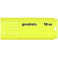 Goodram UME2 USB-Stick 16 GB USB 2.0 Gelb
