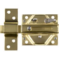 85 mm goldenes Griffschloss mit Schlüssel und Schloss