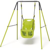 Baby Swing avec sécurité Baby siège en acier jardin jardin bébé bébé