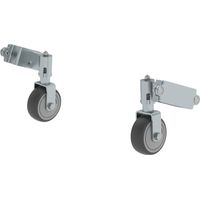MUNK Rollen anschraubbar für 73mm Holm