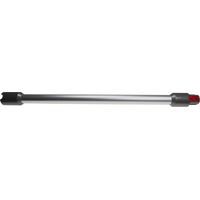 Vhbw – Tube d'aspirateur compatible Dyson V8/V11/V10 – Raccord 35 mm – Longueur 72,5 cm – Aluminium argenté pour aspiration efficace