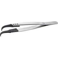 Ideal Tek 7CFR.SA.1.IT Pince brucelle ESD 1 pièce 7CF 130 mm