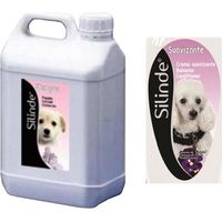 Silinde balsamo per cani conditioner districante tanica da 5 litri