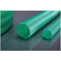 Saug-Druckschlauch 10, 19x2,4mm, 50m grün/ transparent APD