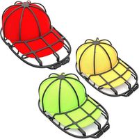 3 Pièces Lave Casquette, Support Casquette, Lavage Casquette, Rondelle De Chapeau Pour Casquettes De Baseball