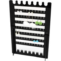 Organisateur de boucles d'oreilles pour suspendre les boucles d'oreilles et les colliers