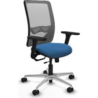 Silla de oficina piqueras y crespo Zulema negro espuma 50 mm