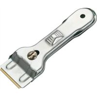 Schaber für Cerankochfelder, austauschbare Reinigungsklingen, Stahl, Piccobello, silber, 10842280