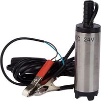 12-V-Kraftstoffförderpumpe, tragbare Mini-Edelstahlpumpe mit Schalter, 12-V-Öl-Diesel-Förderpumpe