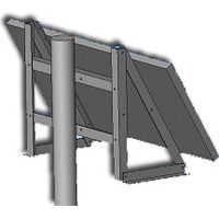 EM - Adaptateur mat pour kit de fixation taille S