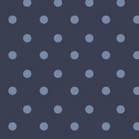 Cath Kidston Vliestapete Button Spot Navy 10mx52cm