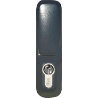Module bouton et cylindre ISEO IDEA 94012005T Noir PVD-inox