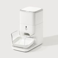 CATLINK Distributeur automatique de nourriture pour chat, rapport de santé des chats, capacité de 4 litres