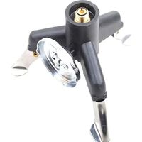 Adaptateur de support ultraléger pour réchaud à gaz trépied d'extérieur, adaptateur pour réservoir de gaz à trois pieds, réchauds de cuisson portables