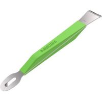 Pedrini Zester Sbuccialimoni Doppia Funzione 2 In 1 Acciaio Inox Verde
