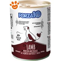 Forza10 Cane Maintenance Adult Lattina 400gr Agnello