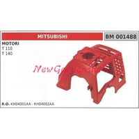 Motorhaube MITSUBISHI Bürstenmäher Motor T 110 140 001488