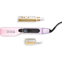 Lisseur Vapeur - SAINT ALGUE - Coffret Premium Demeliss TITANIUM DREAMS - Coloris Exclusif + Soins Avant & Après Lissage