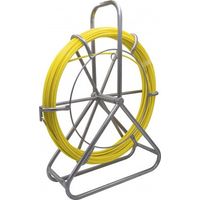 DEXLAN Aiguille de tirage fibre de verre 6mm - Long. 80M (395345)