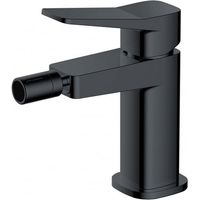 RAK Petit Square Matt Black Bidet Mixer Tap - RAKPES3006B