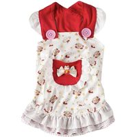 Hundekleid, Hunderock, atmungsaktiv, handgefertigt, niedliches dekoratives Kostüm, Haustier-Katzenoutfit für kleine Katzen, Feiertags- und Frühlingsoutfit für kleine Hunde, Kätzchen-XL