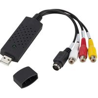Carte d'acquisition vidéo USB, carte d'acquisition USB simple, carte d'acquisition de données de capture de signaux AV