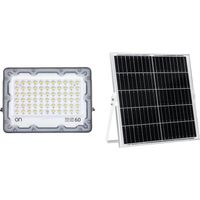 Faro Led Solare Da Esterno 60W 1200Lm4000°K (Konelco Gbs Cod. 23875715)