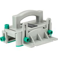 Bloque de empuje para sierra de mesa 3D, herramienta de seguridad, plástico de ingeniería, 140 x 215 x 125 m, mangos antideslizantes, control de precisión, regla de empuje para carpintería
