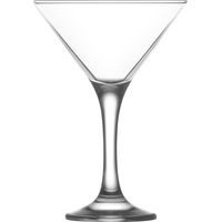 Mopita New York set 6 coppa martini vetro trasparente 175 ml