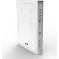 Empire Media HS.QUADROMIC conjunto de altavoces 140 W Universal Blanco 2.0 canales