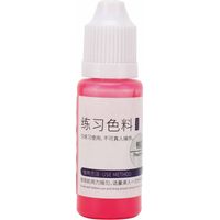 15ml Brume Lèvres Pigment Tatouage Sourcils Microblading Encre Semi-Permanente pour Pratique (Rouge Pêche)