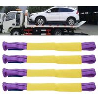 4 sangles de serrage pour transport de voiture Sangle de serrage Sangle d'arrimage Sangle d'arrimage Sangle d'arrimage Sangle de roue pour transporter des remorques