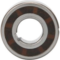 Roulement jetable CSK15PP 6200 avec rainure de clavette, haute dureté, pour presses d'imprimerie et industrie automobile