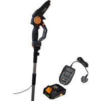 Batavia NEXXSAW 7"" 18V One Hand Cordless Chainsaw Pruner 1.75m Polesaw 1x 2.0Ah