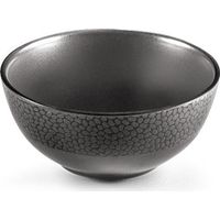 Bol Déjeuner Stone Gris Céramique Robuste Finition Effet Pierre - Medard De Noblat