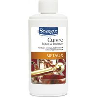 Fleckenentferner für Kupfer, Messing und Bronze STARWAX
