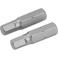 SET 2PZS S2 INSERTOS HEXAGONALES H4X25MM TOLSEN