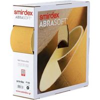Rotolo carta abrasiva Smirdex abrassoft 135p levigatura bagnata antiintasamento