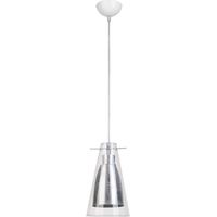 Deckenlampe - Pendelleuchte - Stahl und Glas - Apolo Steel