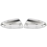 Par de luces LED intermitentes laterales para espejo retrovisor de Mercedes-Benz Clase C W204 W164 ML 07-11