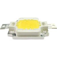 Power Led COB Epistar 10W 350mA DC 30V-34V 1000-1200 Lumen Bianco Freddo 6000K-6500K