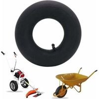 Set di 2 camere d'aria da 4",10/3.50" (4") per pneumatici di carrelli a mano, carrelli da giardino e tosaerba.