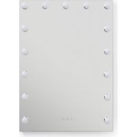 Espejo Baño con Luz LED 70x50 cm Essauira Seleccionable (Cálido-Neutro-Frío)