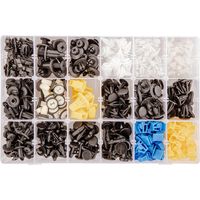 Juego de clips para coche Honda, 418 piezas