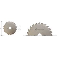 MTECL008.5 - EINSTELLBARES DIAMANT-BLATT VORRITZER DIA H6 - MOBITECNICA .5D100 B2,8/3,6 d22 Z12+12 H6 FT 2(3,1-3,8/42)