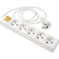 EXPERT LINE Bloc multiprise 5 prises 16A 3x1mm² avec interrupteur
