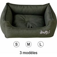 Sofa Nature vert foncé : 44 x 34 cm