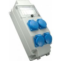 Sez 5906395154043 Verteiler IP54 16 A 4 Steckdosen